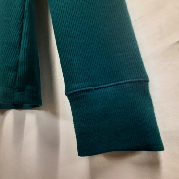 Ribbed Henley - Picture 5 of 6